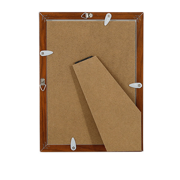 Frame "2L & Postcard Frame Brown AKJ-2LBR"