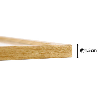 Frame "2L & Postcard Frame Natural AKJ-2LNA"