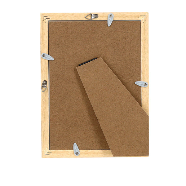 Frame "2L & Postcard Frame Natural AKJ-2LNA"