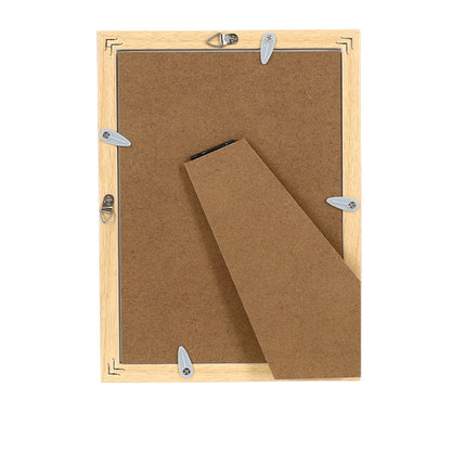 Frame "2L & Postcard Frame Natural AKJ-2LNA"