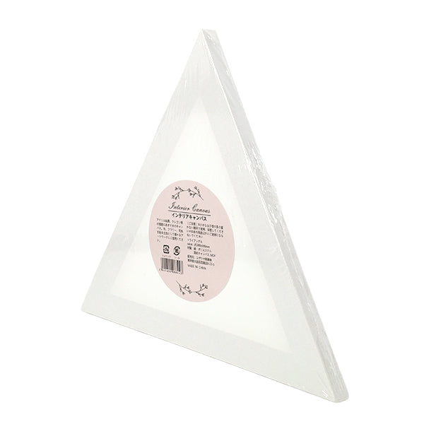 Panel ``Interior Canvas Triangle Approx. 260 x 300mm Akr"