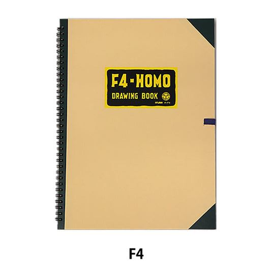 Рисование бумаги "Книга гомода AP-13" Muse Muse