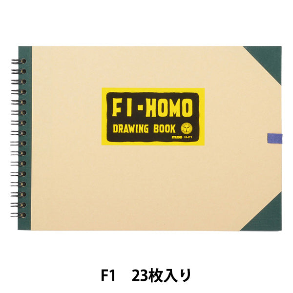 Carta da disegno "Ringbook omod AP-16" Muse Muse