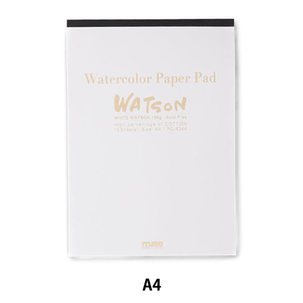 Материал изображения "White Wat Song Pad Наслаждайтесь A4 PD-6244" Muse Muse