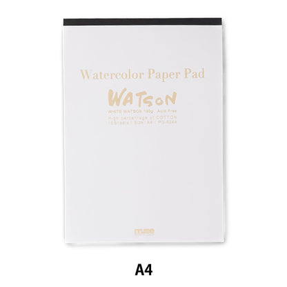 Материал изображения "White Wat Song Pad Наслаждайтесь A4 PD-6244" Muse Muse