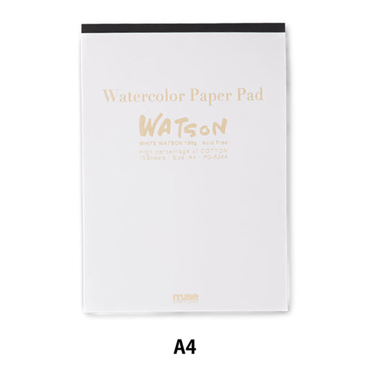 Материал изображения "White Wat Song Pad Наслаждайтесь A4 PD-6244" Muse Muse