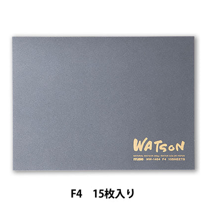 Рисование бумаги "Watson Block 300G F4 NW-1404" Muse Muse