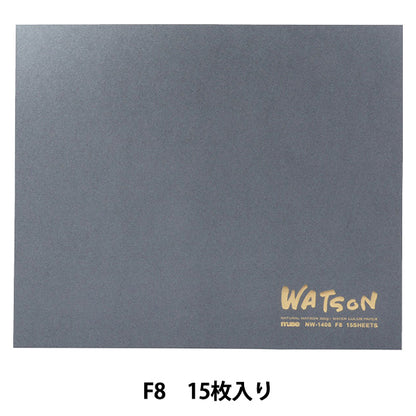 Рисование бумаги "Watson Block 300G F8 NW-1408" Muse Muse