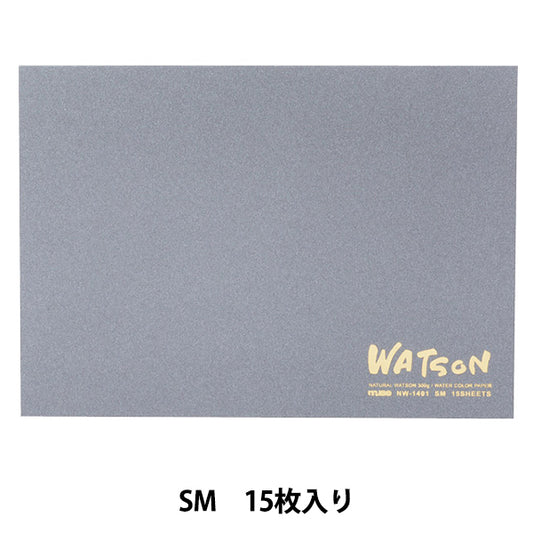 Рисование бумаги "Watson Block 300G SM NW-1401" Muse Muse