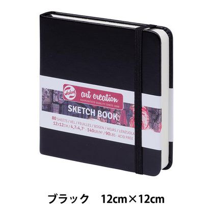 Picture Paper "Sketchbook Creation Black 12 × 12 T9314-004M" Черепаха
