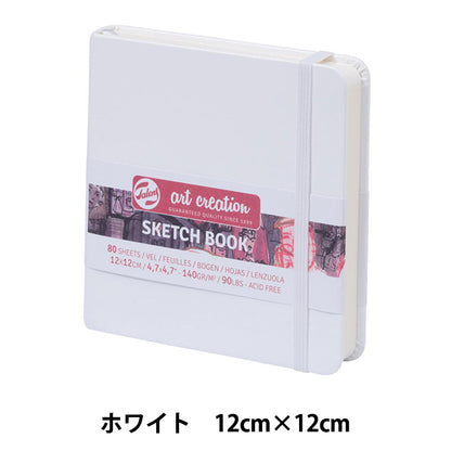 Picture Paper "Sketchbook для создания искусства White 12 × 12 T9314-104M" Черепаха