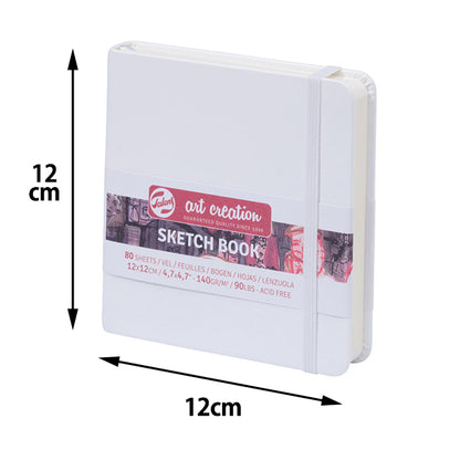 Picture Paper "Sketchbook для создания искусства White 12 × 12 T9314-104M" Черепаха