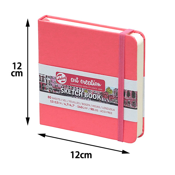 Picture Paper "Sketchbook Coral Coral Red 12 × 12 T9314-314M" Черепаха