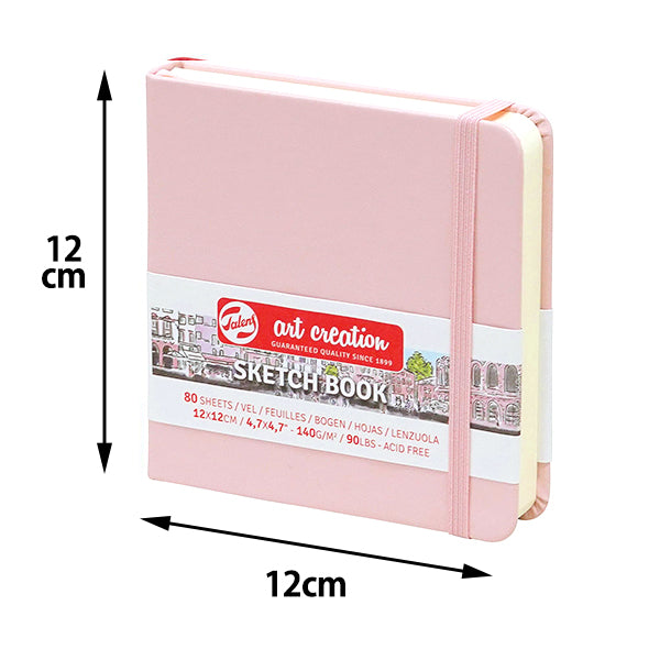 Рисование «Сэмпетчанка для создания искусства" Postel Pink 12 × 12 T9314-014M" Черепаха