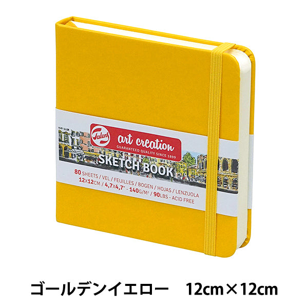 Picture Paper "Sketchbook Golden Yellow 12 × 12 T9314-114M" Черепаха