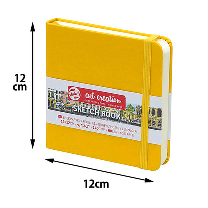 Picture Paper "Sketchbook Golden Yellow 12 × 12 T9314-114M" Черепаха