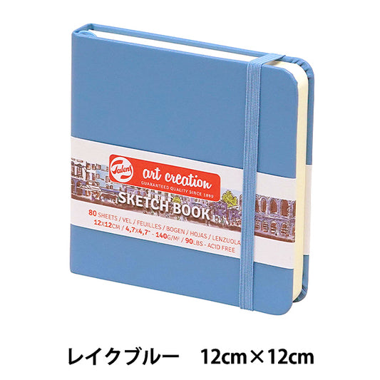 Picture Paper "Sketchbook Lakebook Blue 12 × 12 T9314-214M" Черепаха