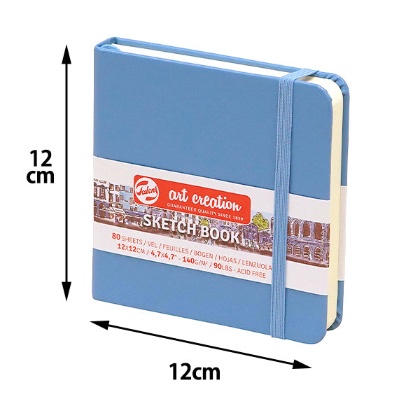 Picture Paper "Sketchbook Lakebook Blue 12 × 12 T9314-214M" Черепаха