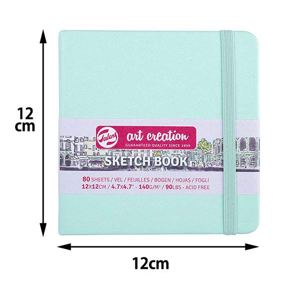 Рисование «Сэрчака для создания искусства» Fresh Mint 12 × 12 T9314-034M" Черепаха