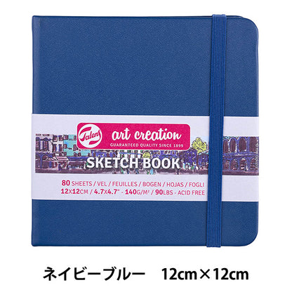 Picture Paper "Sketchbook Trafity Bookbook Navy Blue 12 × 12 T9314-234M" Черепаха