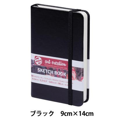 Picture Paper "Sketchbook Black Black 9 × 14 T9314-001M" Черепаха