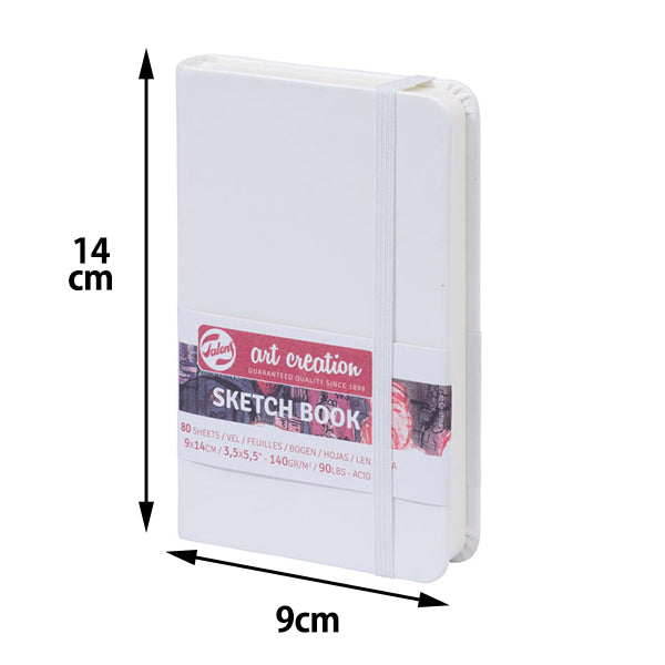 Picture Paper "Sketchbook для создания искусства White 9 × 14 T9314-101M" Черепаха