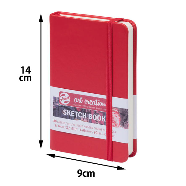 Picture Paper "Sketchbook Art Creation Red 9 × 14 T9314-201M" Черепаха