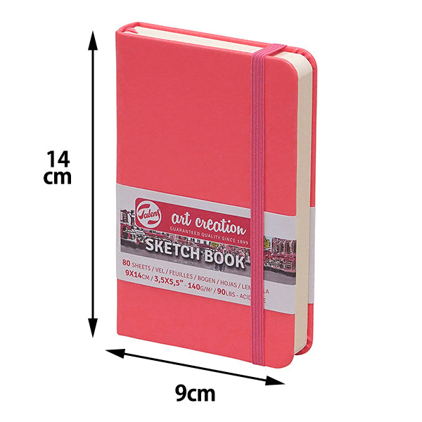 Picture Paper "Sketchbook Coral Coral Red 9 × 14 T9314-311M" Черепаха