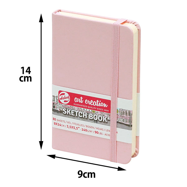 Picture Paper "Sketchbook Pastel Postel Pink 9 × 14 T9314-011M" Черепаха