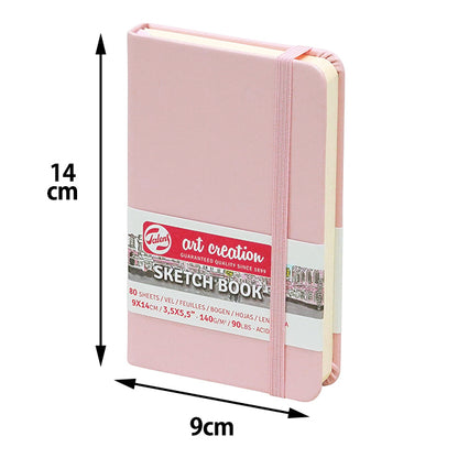 Picture Paper "Sketchbook Pastel Postel Pink 9 × 14 T9314-011M" Черепаха