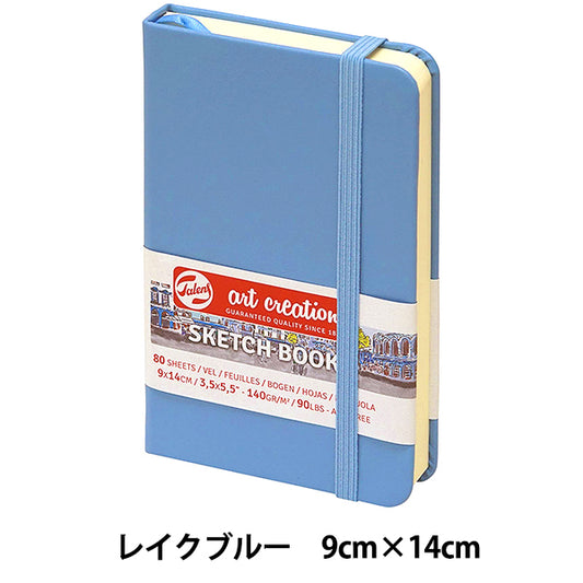 Picture Paper "Sketchbook Sketchbook Lake Blue 9 × 14 T9314-211M" Черепаха