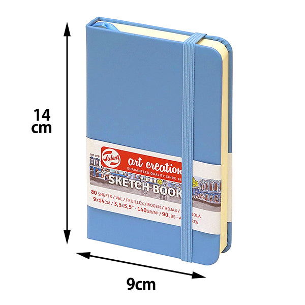 Picture Paper "Sketchbook Sketchbook Lake Blue 9 × 14 T9314-211M" Черепаха