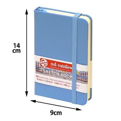 Picture Paper "Sketchbook Sketchbook Lake Blue 9 × 14 T9314-211M" Черепаха