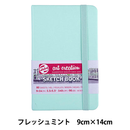 Papel Paper "Art Creation Sketchbook Fresh Mint 9 × 14 T9314-031M" Tortuga