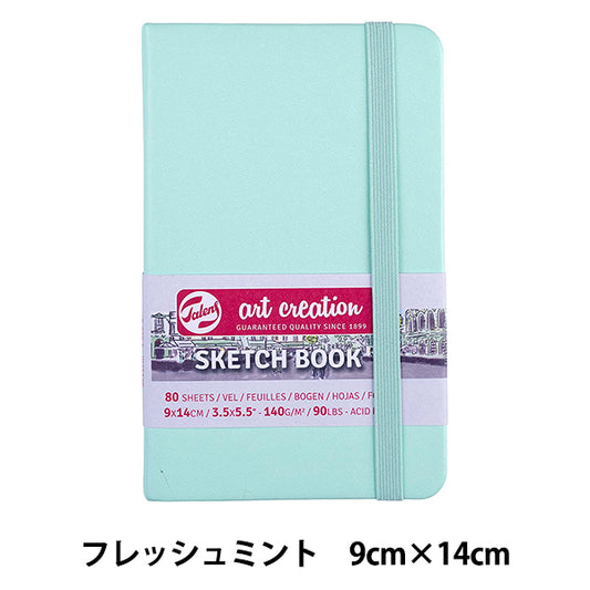 Picture Paper "Sketchbook Fresh Mint 9 × 14 T9314-031M" Черепаха