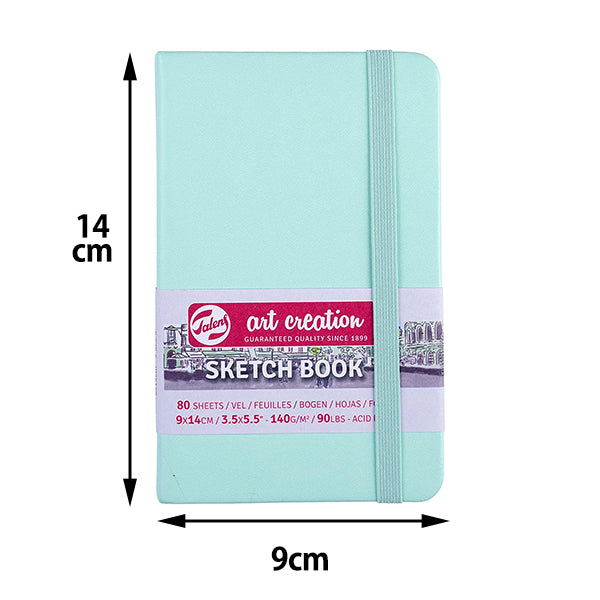 Papel Paper "Art Creation Sketchbook Fresh Mint 9 × 14 T9314-031M" Tortuga