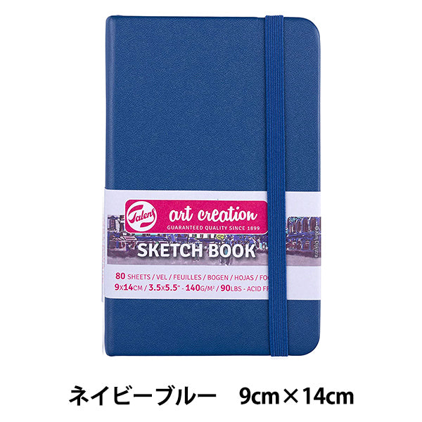 Carta immagine "Creazione d'arte Sketchbook Navy Blue 9 × 14 T9314-231M" Tartaruga