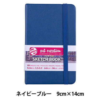 Carta immagine "Creazione d'arte Sketchbook Navy Blue 9 × 14 T9314-231M" Tartaruga