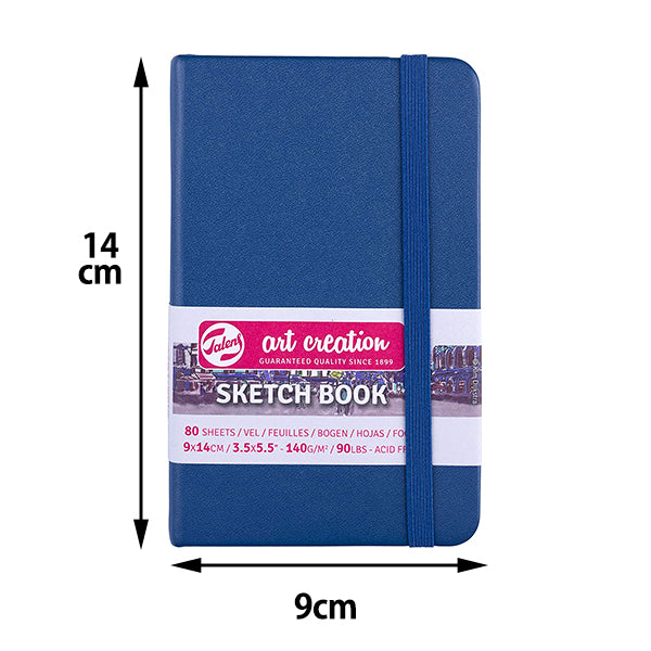 Carta immagine "Creazione d'arte Sketchbook Navy Blue 9 × 14 T9314-231M" Tartaruga