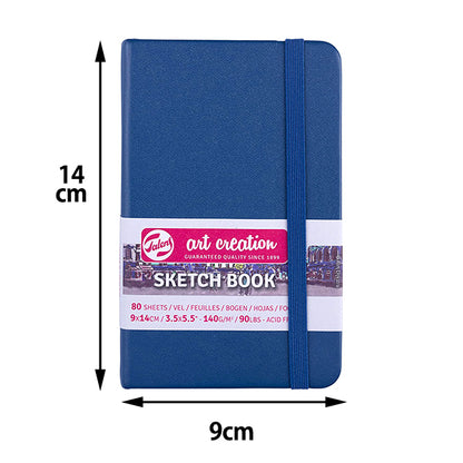 Carta immagine "Creazione d'arte Sketchbook Navy Blue 9 × 14 T9314-231M" Tartaruga
