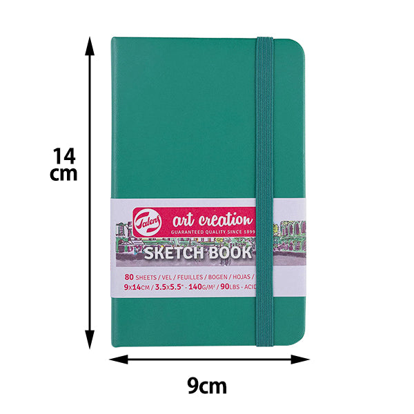 Picture Paper "Sketchbook Forest Green 9 × 14 T9314-331M" Черепаха
