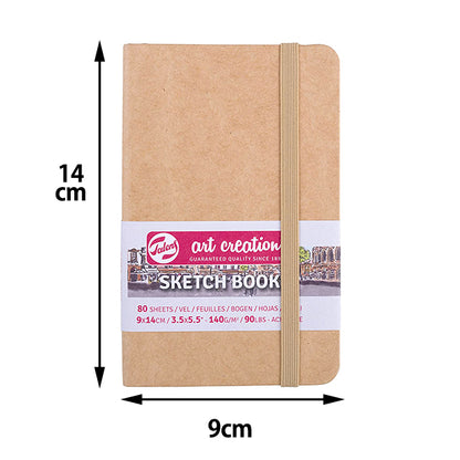 Carta immagine "Art Creation Sketchbook Craft Paper 9 × 14 T9314-431M" Tartaruga