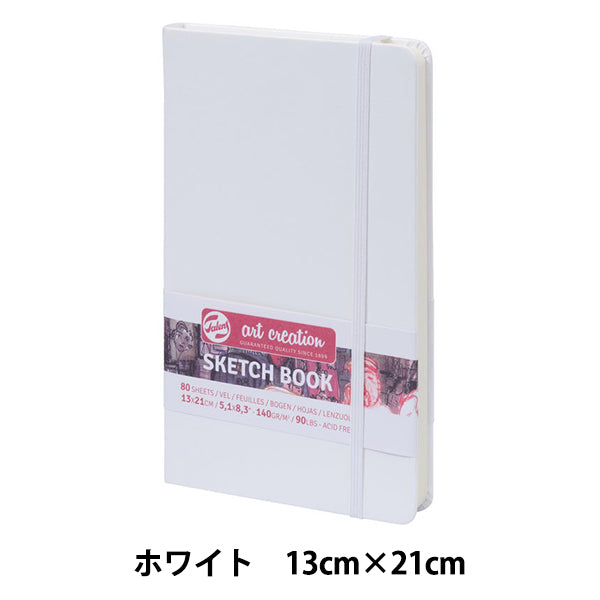 Carta immagine "Creazione d'arte Sketchbook White 13 × 21 T9314-102M" Tartaruga
