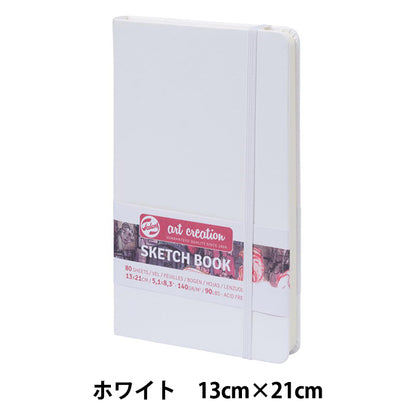 Carta immagine "Creazione d'arte Sketchbook White 13 × 21 T9314-102M" Tartaruga