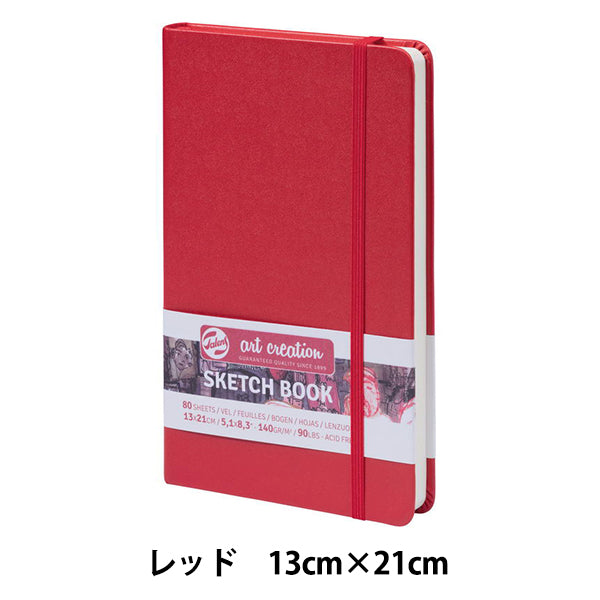 Carta immagine "Art Creation Sketchbook Red 13 × 21 T9314-202M" Tartaruga