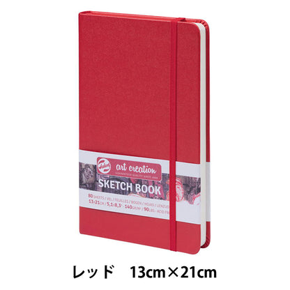 Carta immagine "Art Creation Sketchbook Red 13 × 21 T9314-202M" Tartaruga