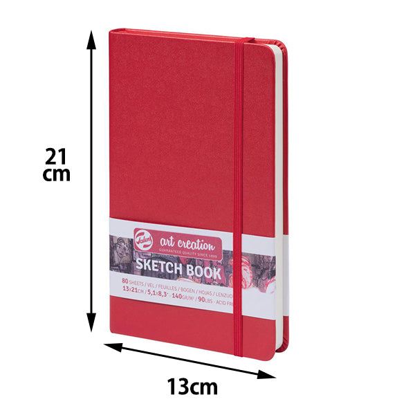 Carta immagine "Art Creation Sketchbook Red 13 × 21 T9314-202M" Tartaruga