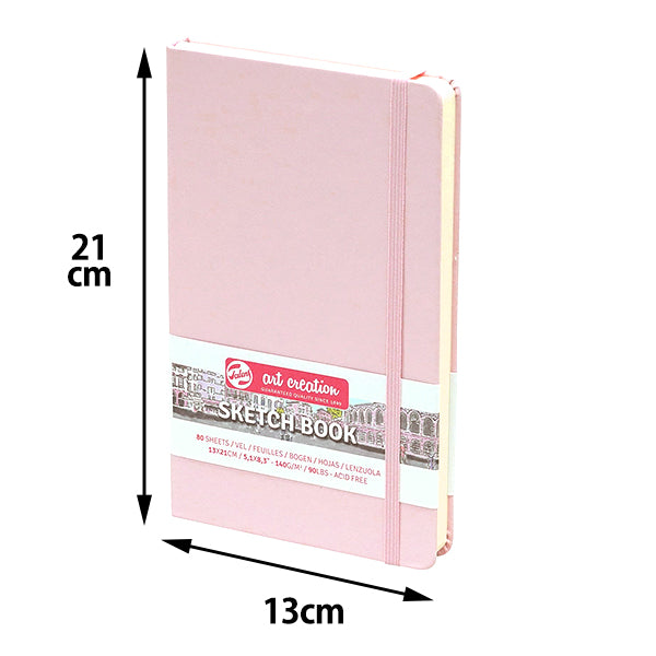 Carta immagine "Creazione d'arte Sketchbook Pastel Pink 13 × 21 T9314-012M" Tartaruga