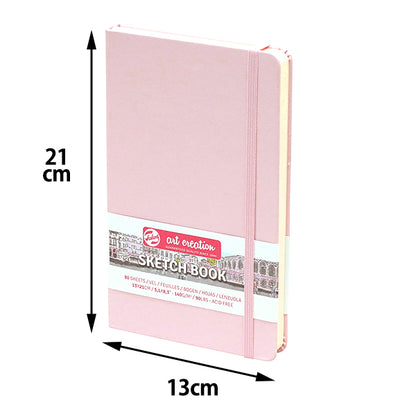 Carta immagine "Creazione d'arte Sketchbook Pastel Pink 13 × 21 T9314-012M" Tartaruga
