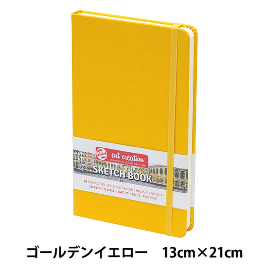 Carta immagine "Creazione d'arte Sketchbook Golden Yellow 13 × 21 T9314-112M" Tartaruga